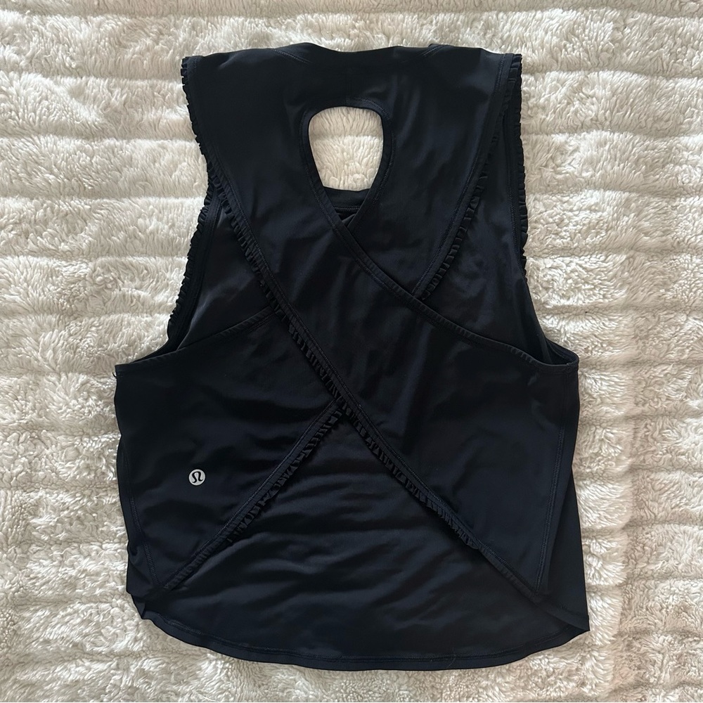 Lululemon Fast As Light Tank *frilled